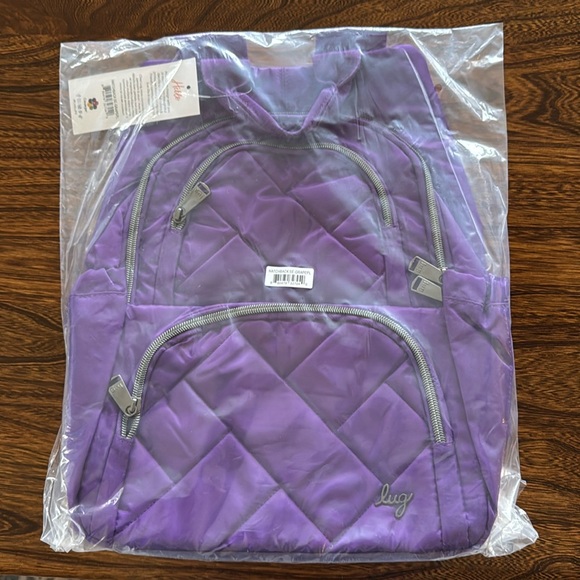 Lug Hatchback SE, Grape Purple, NWT - Picture 2 of 9
